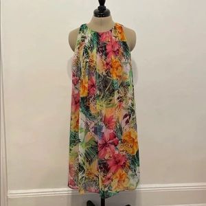 Colorful summer dress issac mizrahi